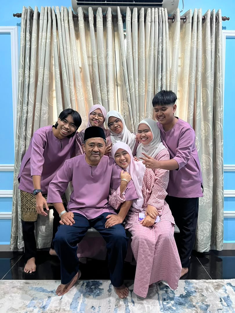 Keluarga pengasas RPSB Catering