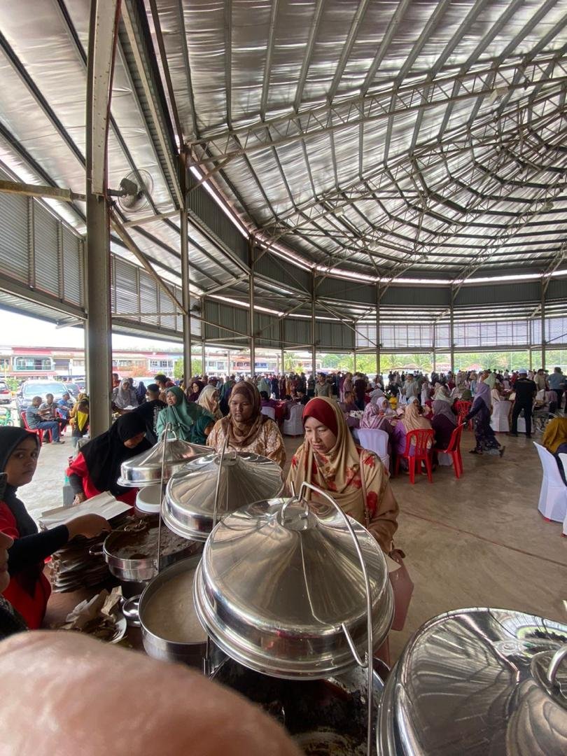 Suasana Majlis Bersama RPSB